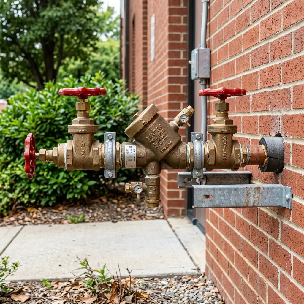 Backflow Prevention Plumber in Killdeer, ND